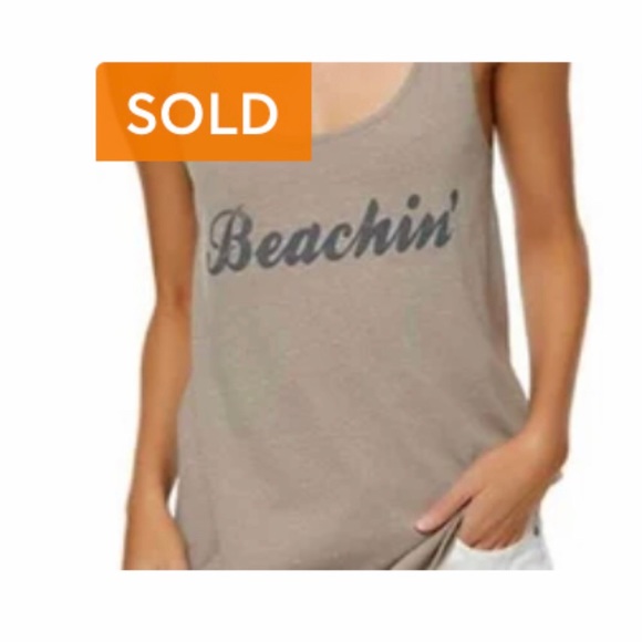 🌊 SOLD!❕O’Neill Beachin’ Tank  🌊 - Picture 11 of 11